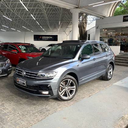 VOLKSWAGEN TIGUAN 2.0 350 TSI GASOLINA ALLSPACE R-LINE 4MOTION DSG VOLKSWAGEN TIGUAN 2.0 350 TSI GASOLINA ALLSPACE R-LINE 4MOTION DSG